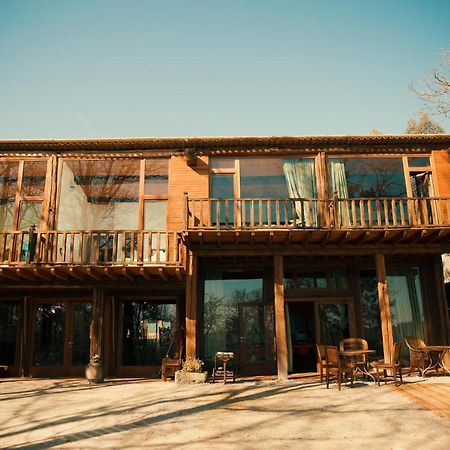 Albergue Bergando Negreira Kültér fotó