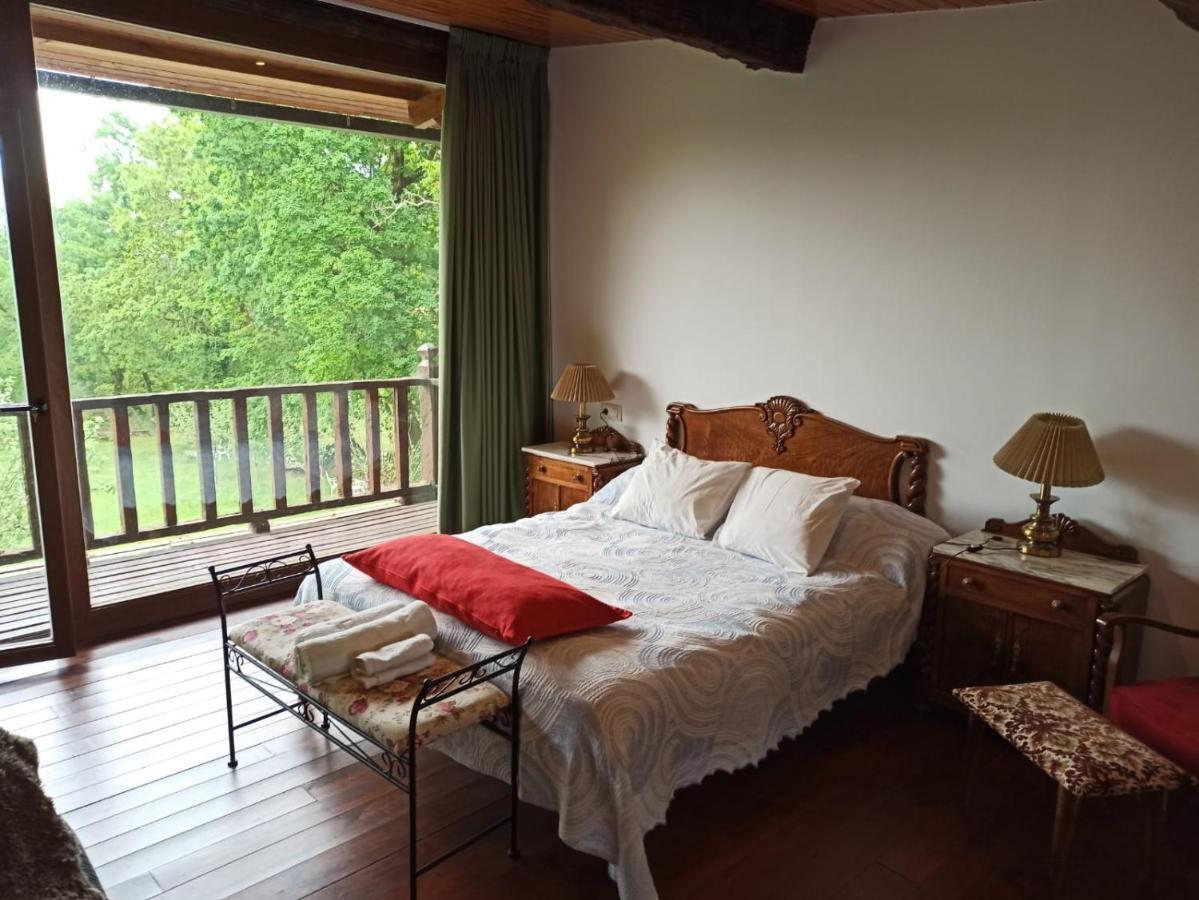 Albergue Bergando Negreira Kültér fotó