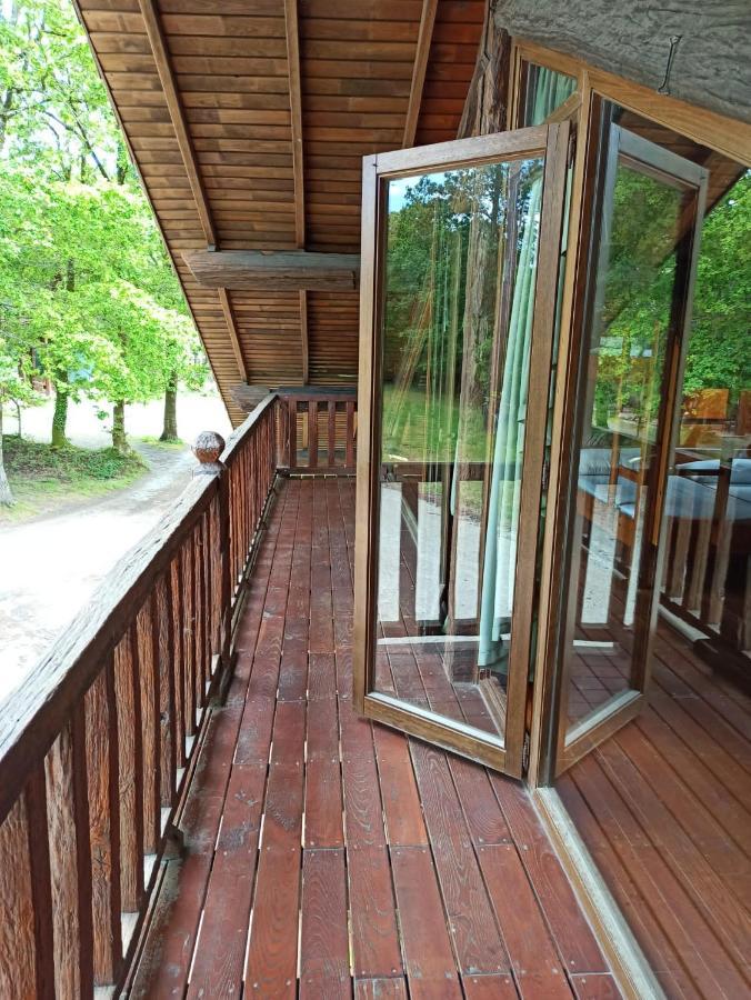 Albergue Bergando Negreira Kültér fotó