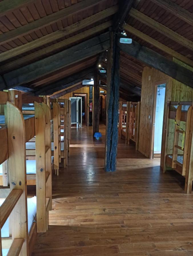 Albergue Bergando Negreira Kültér fotó