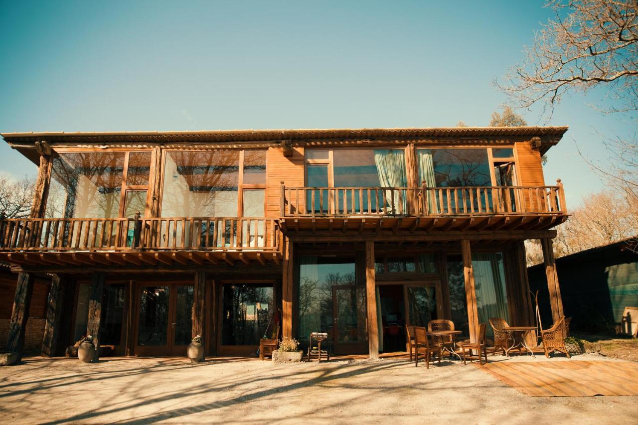 Albergue Bergando Negreira Kültér fotó
