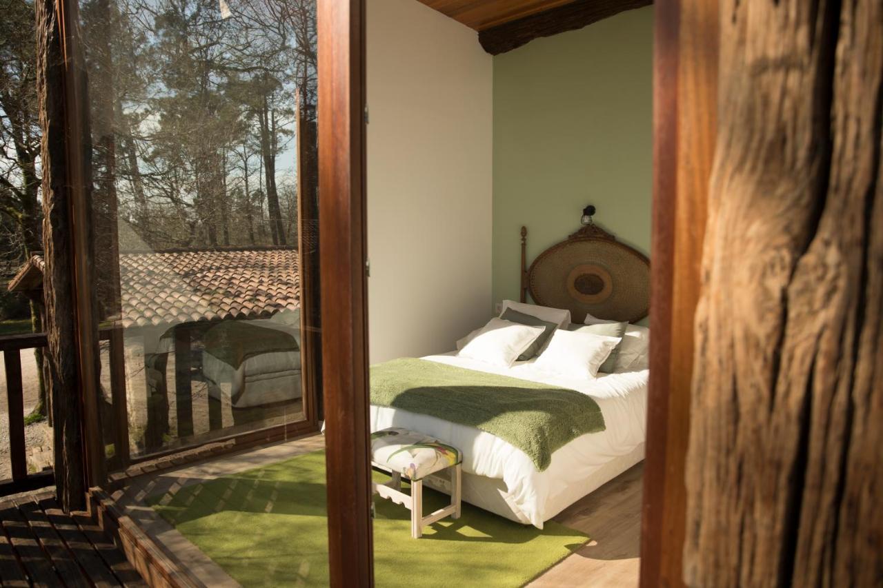 Albergue Bergando Negreira Kültér fotó