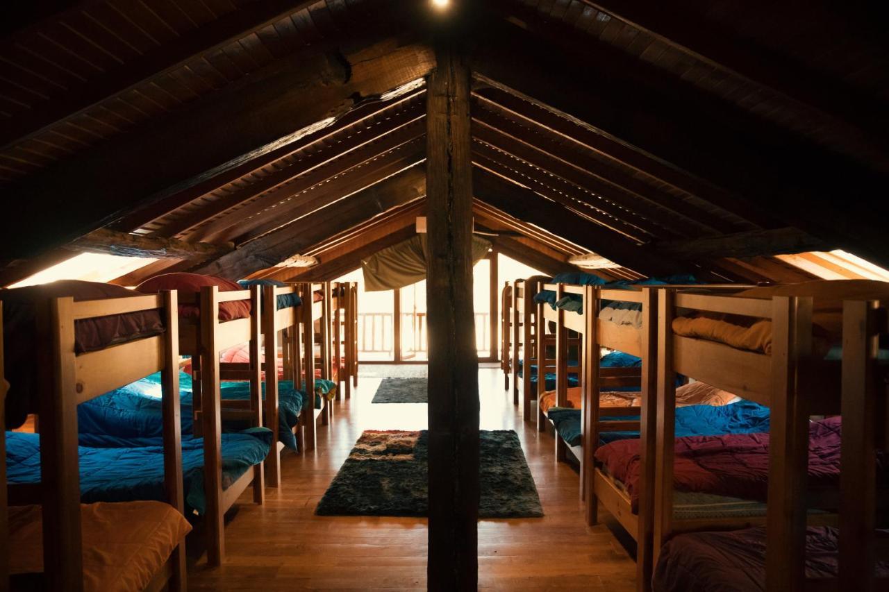 Albergue Bergando Negreira Kültér fotó